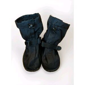 Neos Villager Overshoes Small Black Waterproof VIS1 Snow Rain Shoe